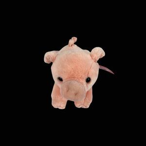 AURORA 8" Pink Percy Pig Plush Stuffed Animal Soft Bean Toy Small Cute
